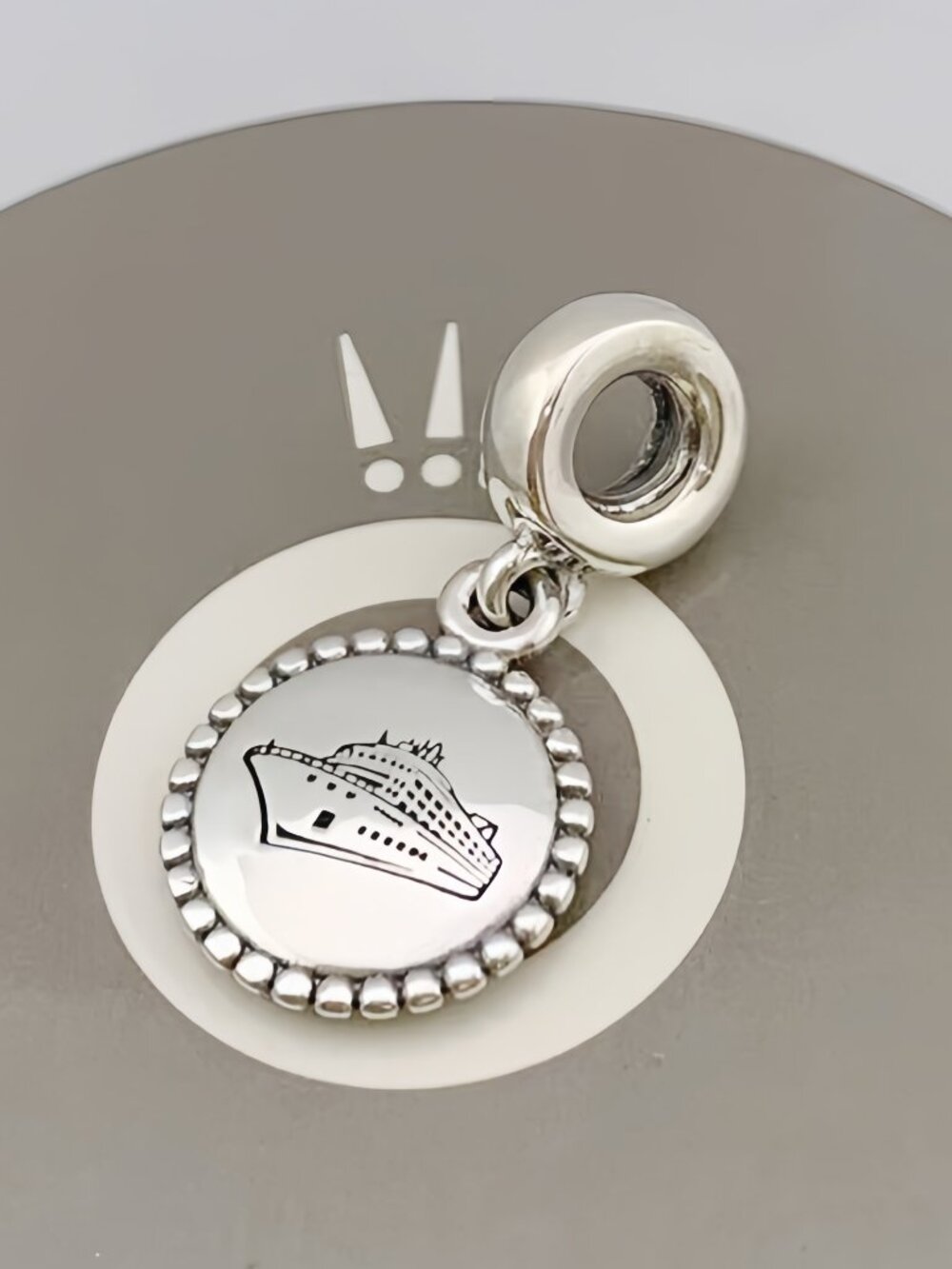 Pandora Cruise Line Ship Exclusive Charm